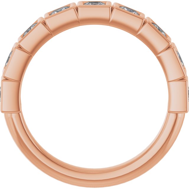 3/4 CTW Natural Diamond Anniversary Band, 1.87 mm