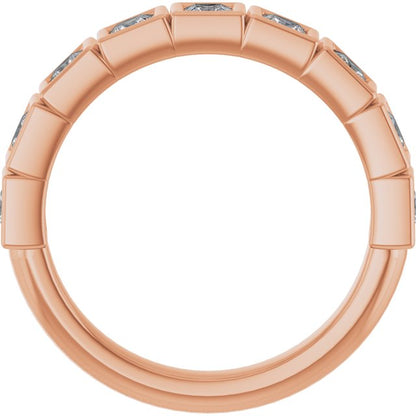 3/4 CTW Natural Diamond Anniversary Band, 1.87 mm