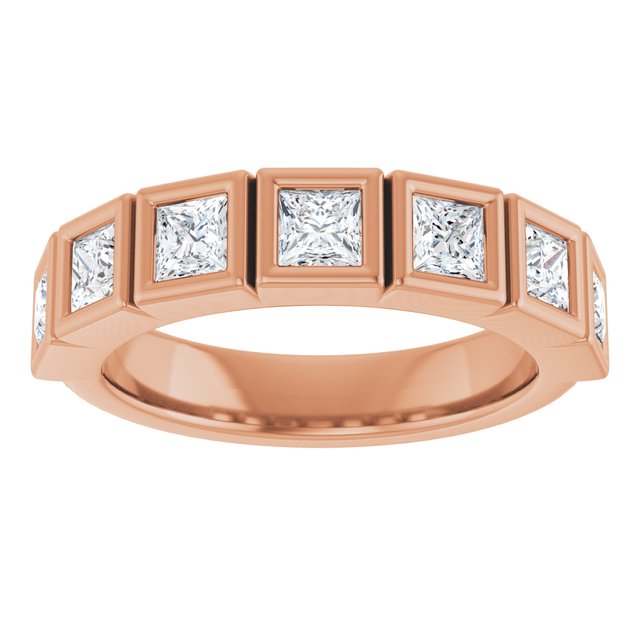 1 1/8 CTW Natural Diamond Anniversary Band, 2.12 mm