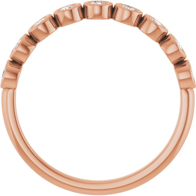 1/4 CTW Natural Diamond Anniversary Band, 5.73 mm