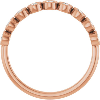 1/4 CTW Natural Diamond Anniversary Band, 5.73 mm