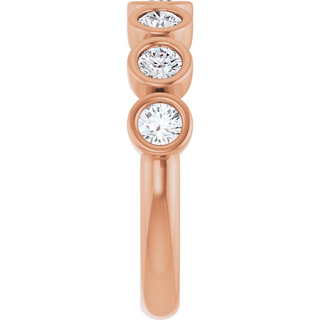 5/8 CTW Natural Diamond Anniversary Band, 6.26 mm