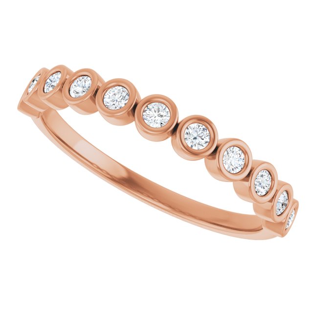 1/5 CTW Natural Diamond Anniversary Band, 5.91 mm