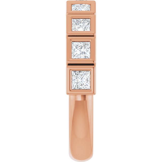 3/4 CTW Natural Diamond Anniversary Band, 1.87 mm