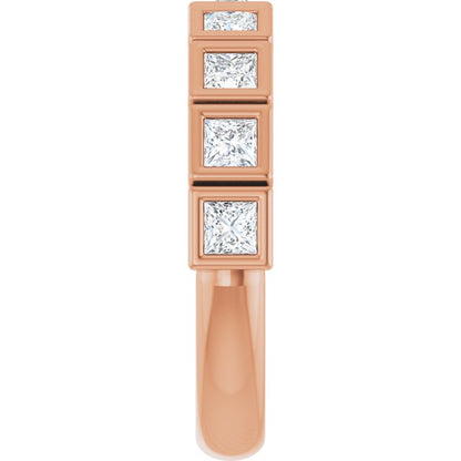 3/4 CTW Natural Diamond Anniversary Band, 1.87 mm