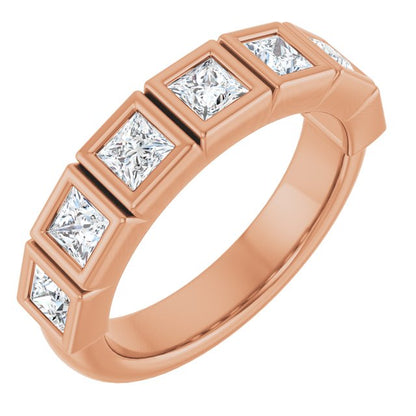 1 1/8 CTW Natural Diamond Anniversary Band, 2.12 mm