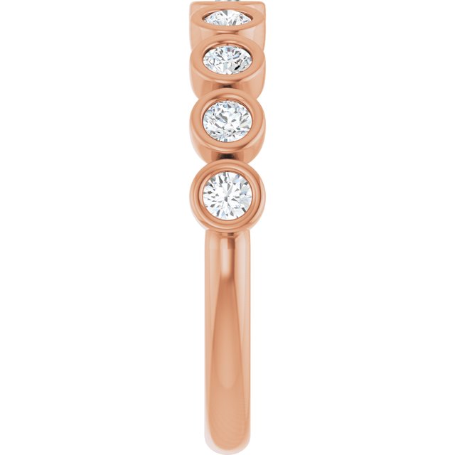 1/2 CTW Natural Diamond Anniversary Band, 7.64 mm