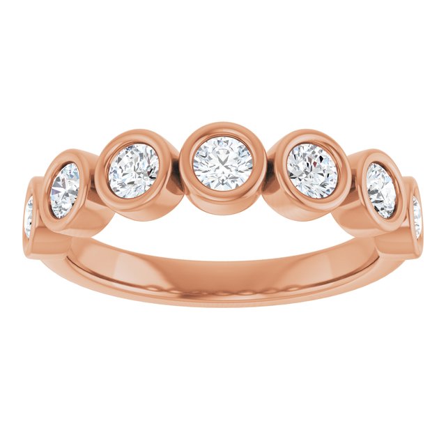 5/8 CTW Natural Diamond Anniversary Band, 6.26 mm