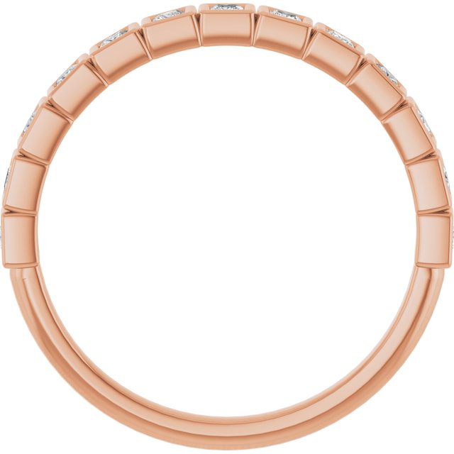 1/3 CTW Natural Diamond Anniversary Band, 2.6 mm