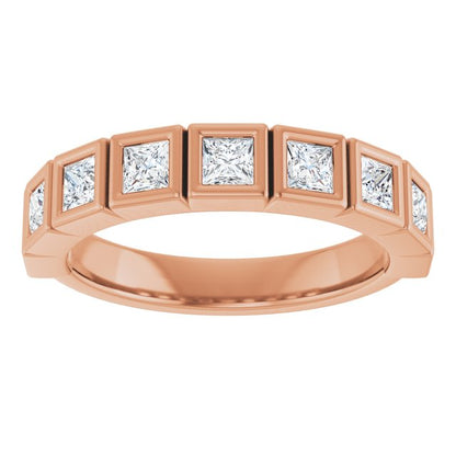 3/4 CTW Natural Diamond Anniversary Band, 1.87 mm