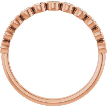 1/5 CTW Natural Diamond Anniversary Band, 5.91 mm