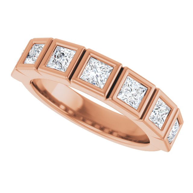 1 1/8 CTW Natural Diamond Anniversary Band, 2.12 mm