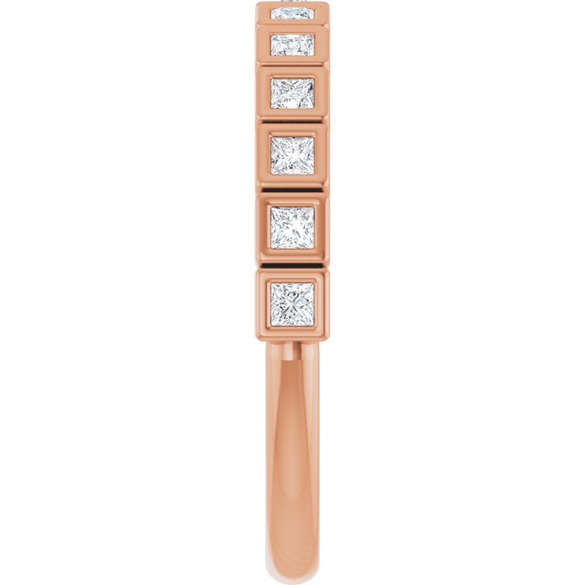 1/3 CTW Natural Diamond Anniversary Band, 2.6 mm