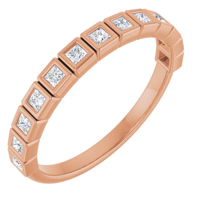 1/3 CTW Natural Diamond Anniversary Band, 2.6 mm