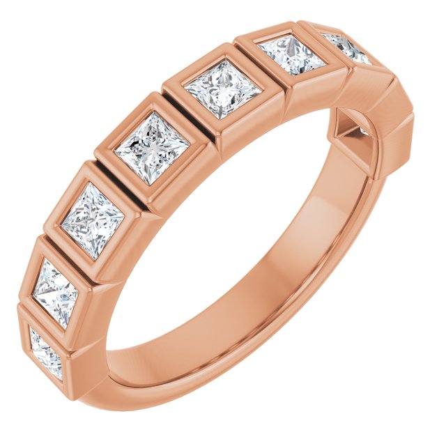 3/4 CTW Natural Diamond Anniversary Band, 1.87 mm