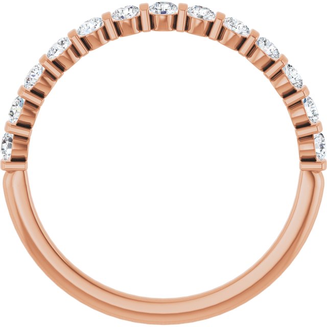 3/8 CTW Natural Diamond Anniversary Band, 1.5 mm