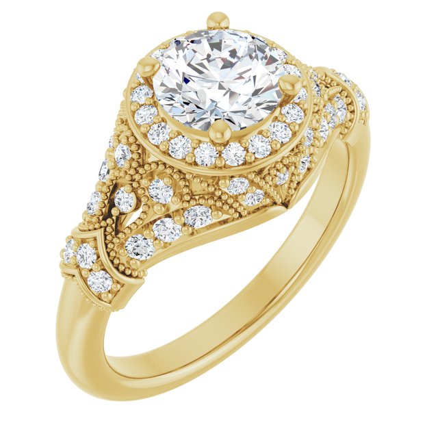 1/6 CTW Natural Diamond Matching Band, 4.4 mm