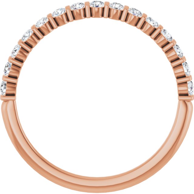 1/3 CTW Natural Diamond Anniversary Band, 3 mm