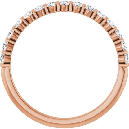 1/3 CTW Natural Diamond Anniversary Band, 3 mm