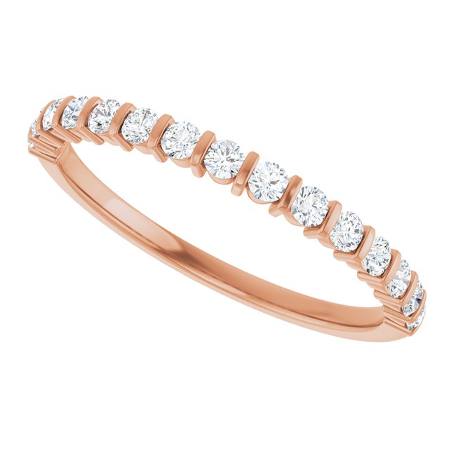 1/3 CTW Natural Diamond Anniversary Band, 3 mm