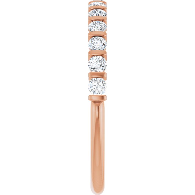 3/8 CTW Lab-Grown Diamond Anniversary Band, 1.5 mm