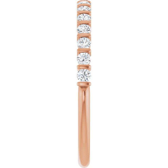 1/3 CTW Natural Diamond Anniversary Band, 3 mm