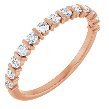 3/8 CTW Natural Diamond Anniversary Band, 1.5 mm