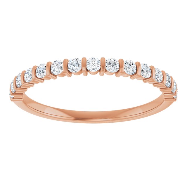 1/3 CTW Natural Diamond Anniversary Band, 3 mm