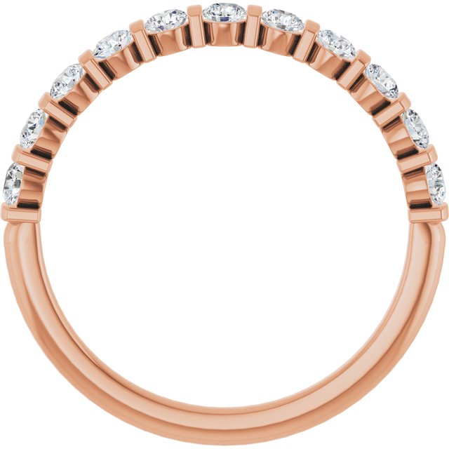 1/2 CTW Natural Diamond Anniversary Band, 1.7 mm