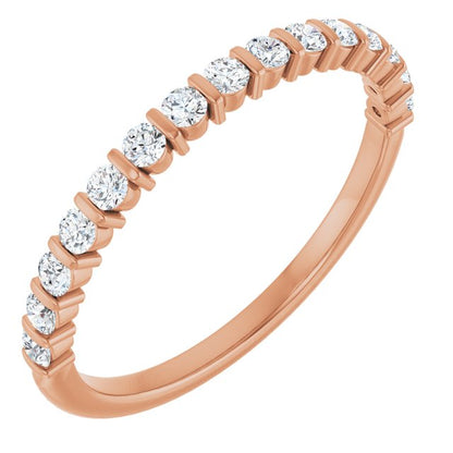 1/3 CTW Natural Diamond Anniversary Band, 3 mm