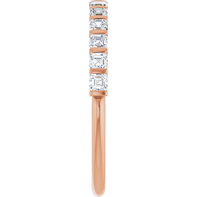 5/8 CTW Natural Diamond Anniversary Band, 2.5 mm