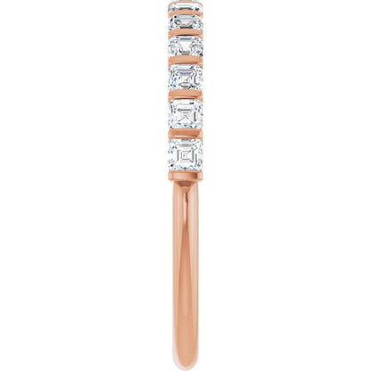 5/8 CTW Natural Diamond Anniversary Band, 2.5 mm
