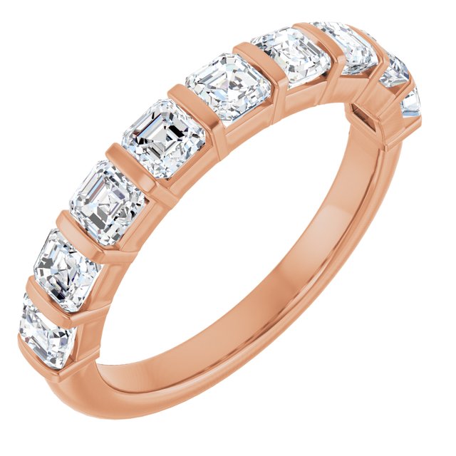 1 3/8 CTW Natural Diamond Anniversary Band, 2 mm