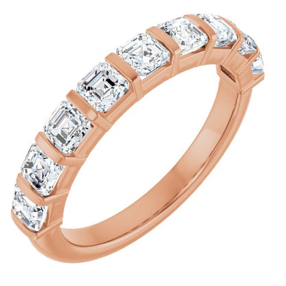 1 3/8 CTW Natural Diamond Anniversary Band, 2 mm