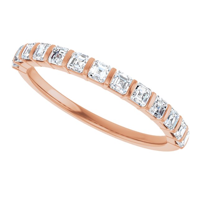 5/8 CTW Natural Diamond Anniversary Band, 2.5 mm