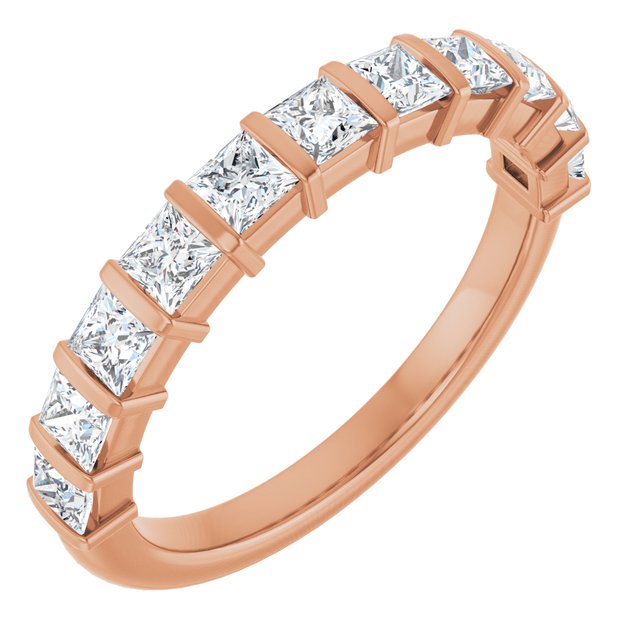 1 CTW Natural Diamond Anniversary Band, 2.5 mm