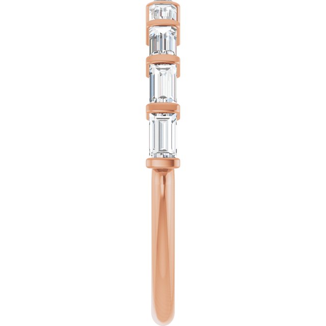 1/2 CTW Lab-Grown Diamond Anniversary Band, 2.19 mm