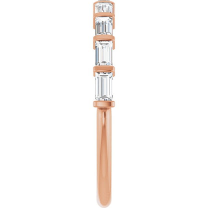 1/2 CTW Lab-Grown Diamond Anniversary Band, 2.19 mm