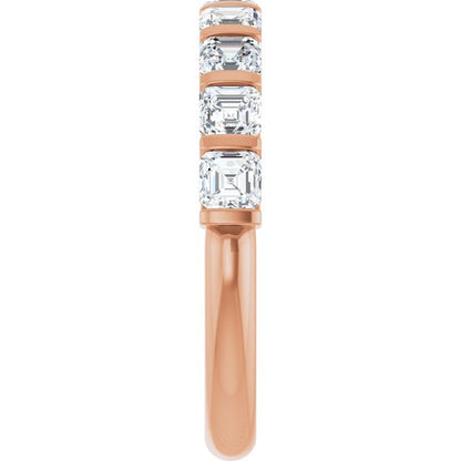 1 3/8 CTW Natural Diamond Anniversary Band, 2 mm