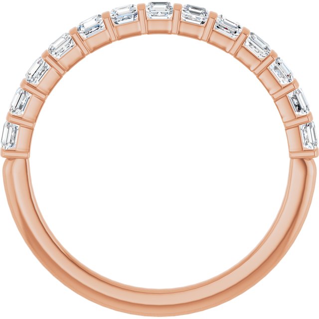 5/8 CTW Natural Diamond Anniversary Band, 2.5 mm
