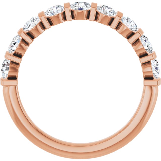 3/4 CTW Natural Diamond Anniversary Band, 2 mm