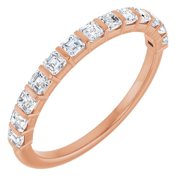5/8 CTW Natural Diamond Anniversary Band, 2.5 mm