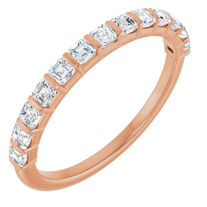 5/8 CTW Natural Diamond Anniversary Band, 2.5 mm