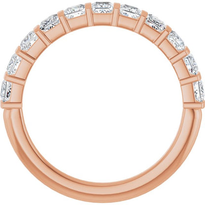 1 CTW Natural Diamond Anniversary Band, 2.5 mm