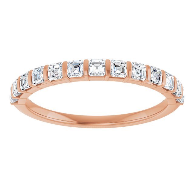 5/8 CTW Natural Diamond Anniversary Band, 2.5 mm