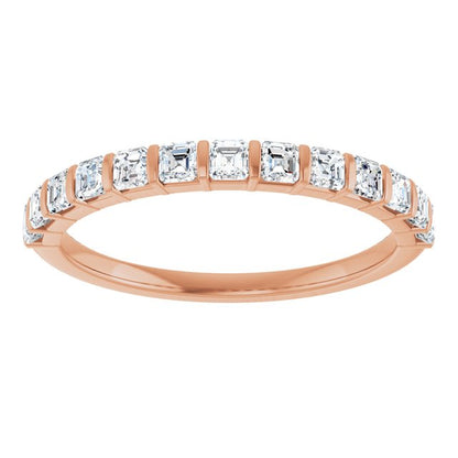 5/8 CTW Natural Diamond Anniversary Band, 2.5 mm
