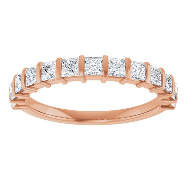 9/10 CTW Natural Diamond Anniversary Band, 2.19 mm