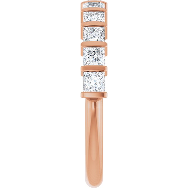 1 CTW Natural Diamond Anniversary Band, 2.5 mm