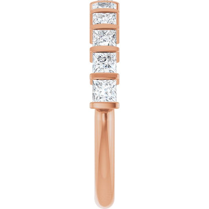 1 CTW Natural Diamond Anniversary Band, 2.5 mm
