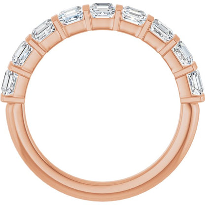 1 3/8 CTW Natural Diamond Anniversary Band, 2 mm